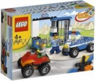 Lego Построяване на полиция 4636