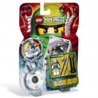 Lego Ninjago Kendo zane 9563