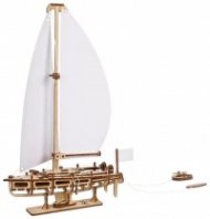 Ugears Яхта Ocean Beauty - 3D пъзел 