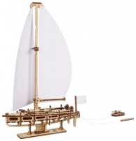 Ugears Яхта Ocean Beauty - 3D пъзел 
