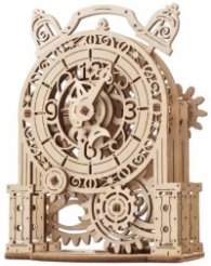 Ugears Старинен модел на будилник - 3D пъзел 