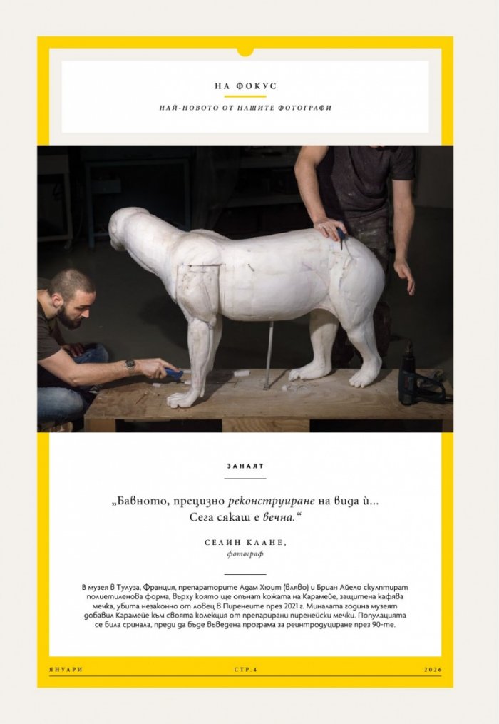 National Geographic България Януари/2026