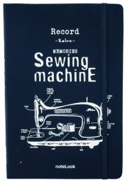 Бележник Sewing Machine A5/ 76795