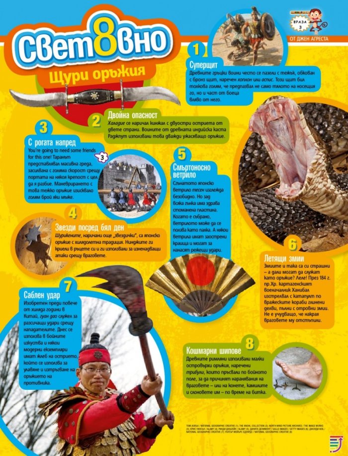 National Geographic KIDS България Септември/2017