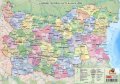 Административна карта на България; Политическа карта на Европа
