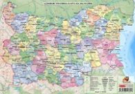 Административна карта на България; Политическа карта на Европа