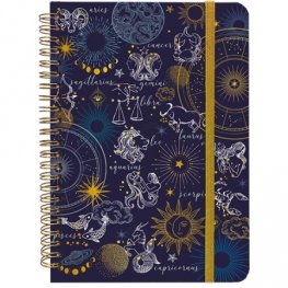 Бележник със спирала - Зодиак CARTES D'ART