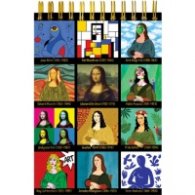 Скицник А5 - Мона Лиза CARTES D'ART