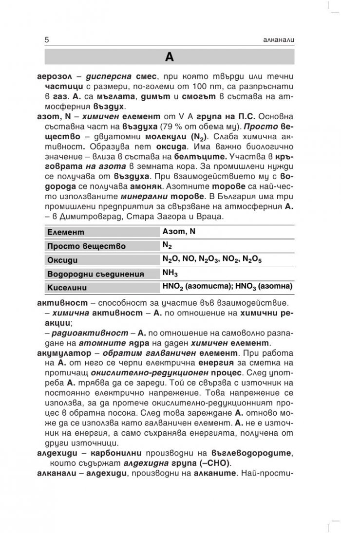 Азбука на химията