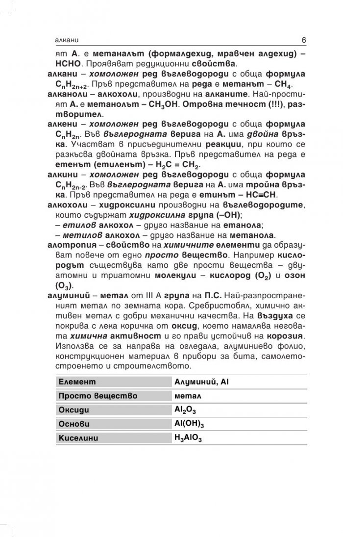 Азбука на химията