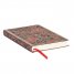 Бележник Paperblanks - Silver Filigree Collection / Garnet / Mini / Lined