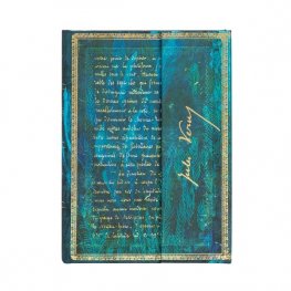 Бележник Paperblanks - Embellished Manuscripts / Jules Verne / Twenty Thousand Leagues / Midi / Lined