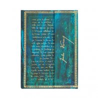 Бележник Paperblanks - Embellished Manuscripts / Jules Verne / Twenty Thousand Leagues / Midi / Lined