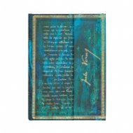 Бележник Paperblanks - Embellished Manuscripts / Jules Verne / Twenty Thousand Leagues / Midi / Lined