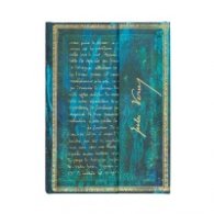 Бележник Paperblanks - Embellished Manuscripts / Jules Verne / Twenty Thousand Leagues / Midi / Lined