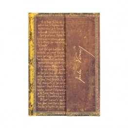 Бележник Paperblanks - Embellished Manuscripts / Jules Verne / Around the World  / Mini / Lined