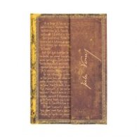 Бележник Paperblanks - Embellished Manuscripts / Jules Verne / Around the World  / Mini / Lined