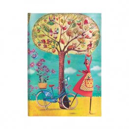 Бележник Paperblanks - Mila Marquis Collection / Autumn Apples / Midi / Lined