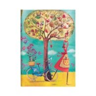 Бележник Paperblanks - Mila Marquis Collection / Autumn Apples / Midi / Lined
