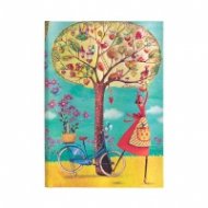Бележник Paperblanks - Mila Marquis Collection / Autumn Apples / Midi / Lined