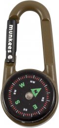 Ключодържател Munkees - Carabiner Compass 3135