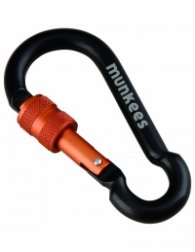 Ключодържател Munkees - Pear Carabiner with Screw Lock 3249