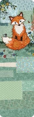 Книгоразделител - Лисица KIUB