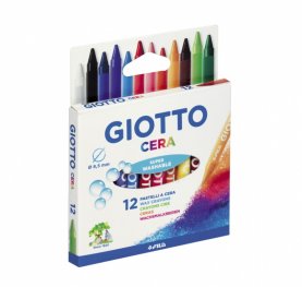 Пастели Giotto Cera 12 цвята 281200