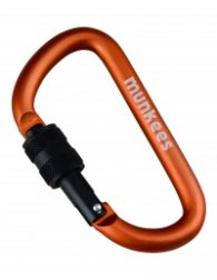 Ключодържател Munkees - D Carabinerwitw Screw Lock 3248