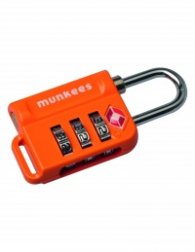 Ключодържател Munkees - TSA Combination Lock 3610