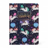 Бележник с редове Legami - А6 Еднорози