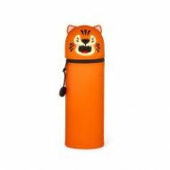 Мек силиконов несесер Legami 2 в 1 - тигър