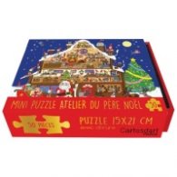 Мини пъзел - Фабрика за играчки CARTES D'ART