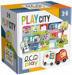 Пъзел игра - Градът HMU28474