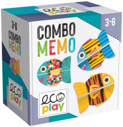 Моята първа игра на памет HMU28481