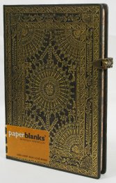 Бележник Paperblanks Baroque Ventaglio Midi, Unlined/ 9244