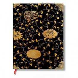 Бележник Paperblanks Japanese Lacquer Boxes Karakusa Ultra, Unlined/ 6526