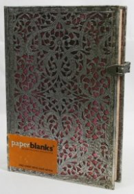 Бележник Paperblanks Silver Filigree Collection Ultra, Lined/ 9152