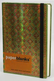 Бележник Paperblanks Parisian Mosaic Mini, Lined/ 6861