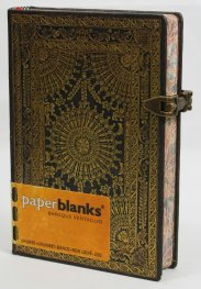 Бележник Paperblanks Baroque Ventaglio Mini, Unlined/ 9220