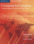 Company to Company. Student's Book/ Fourth Edition