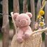 Плюшено Прасенце Little Farm 17cm LD8828