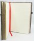 Бележник Paperblanks Silver Filigree Collection Midi, Lined/ 9350