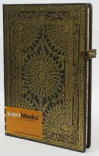 Бележник Paperblanks Baroque Ventaglio Midi, Lined/ 9237