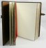Бележник Paperblanks Baroque Ventaglio Midi, Lined/ 9237