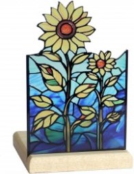 Свещник Art Light - Слънчоглед
