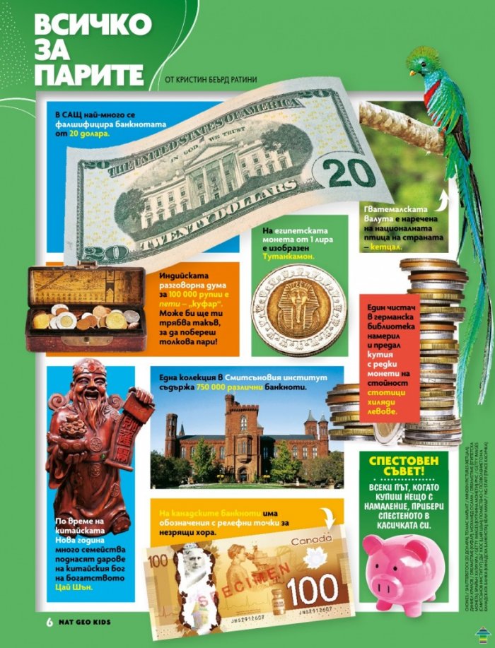 National Geographic KIDS България 9/2020