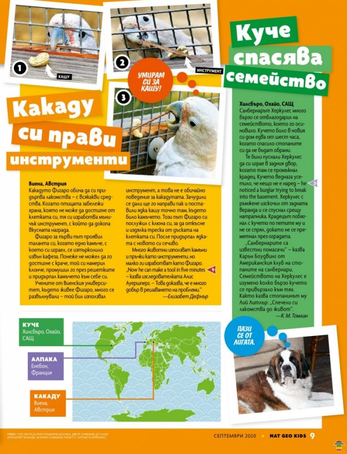 National Geographic KIDS България 9/2020