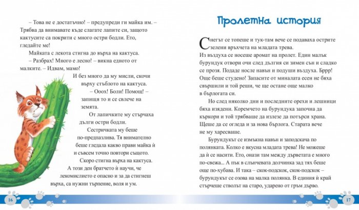 Приказки за животни: Малкото енотче и други истории за животни от Америка