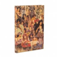 Бележник Paperblanks - Lawrence Alma-Tadema / Spring / Midi / Lined